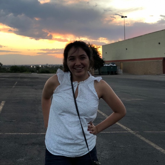 LC Lauren Conrad Blouse - Picture 6 of 6